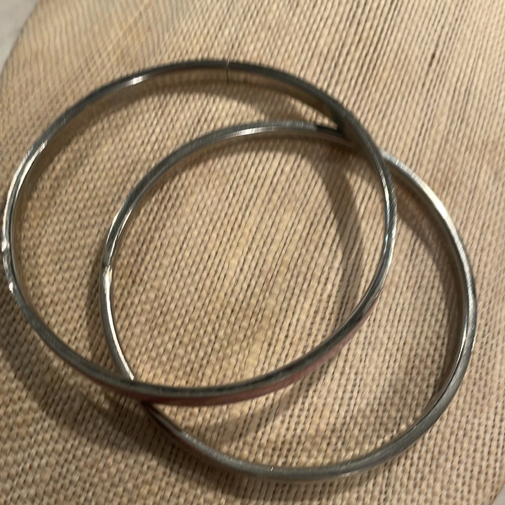 Vintage Shell Bangles - image 3